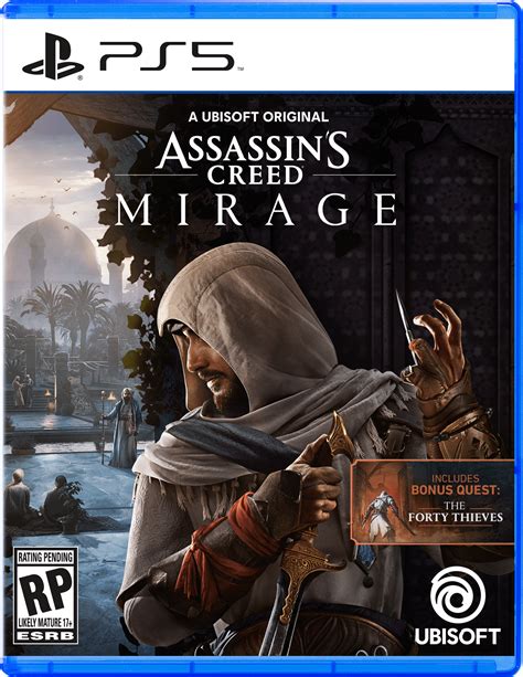 Assassin S Creed Mirage Playstation Walmart Com