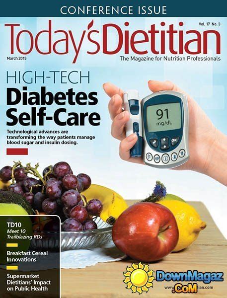 Todays Dietitian March 2015 Download Pdf Magazines Magazines