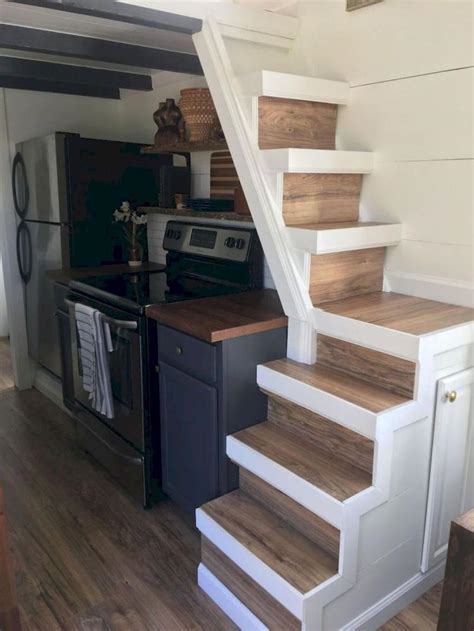 65 Good Loft For Tiny House Stairs Decor Ideas Page 56 Of 66