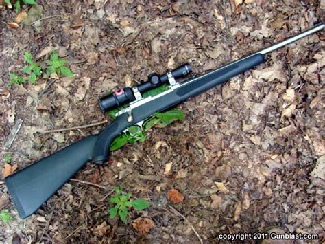 Military Journal Ruger 357 Magnum Rifle The 77357 Scope Is A Nice