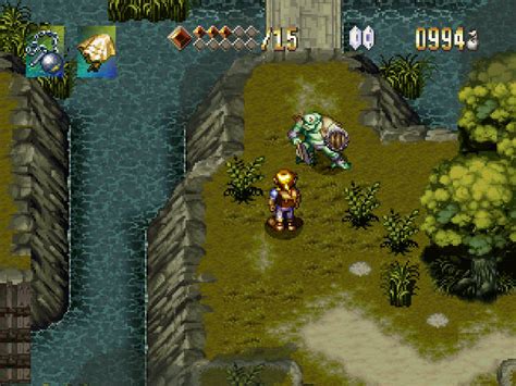 Most ps1 games went for a newer 3d look, but these games took the more traditional route. GameSpite | Compendium of Old and Useless Information : Games - G627-Alundra browse