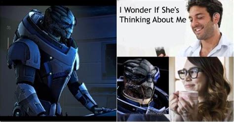 Mass Effect 10 Memes De Garrus Que Não Precisam De Calibração
