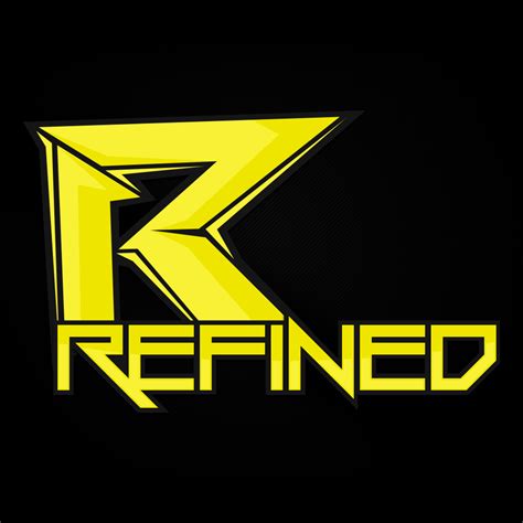 Refine Logo By Masfx On Deviantart