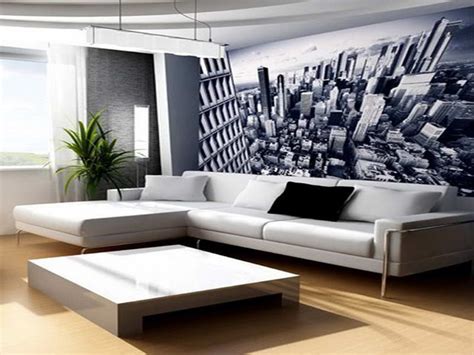Wall Decor Ideas For Living Room With Mega City Themes