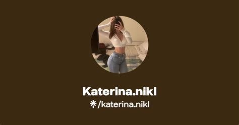 Katerina Nikl Twitter Twitch Linktree
