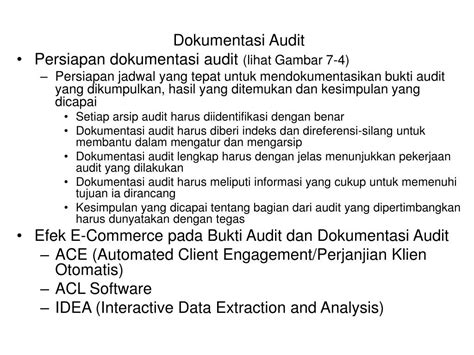 Ppt Bukti Audit Powerpoint Presentation Free Download Id195019