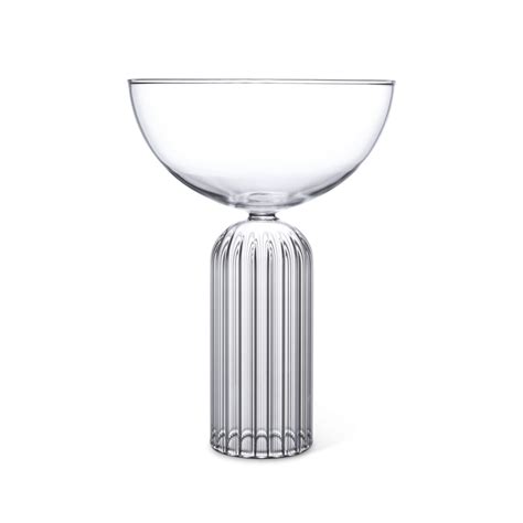 Dearborn Water Glass Set Of 2 Gessato Design Store