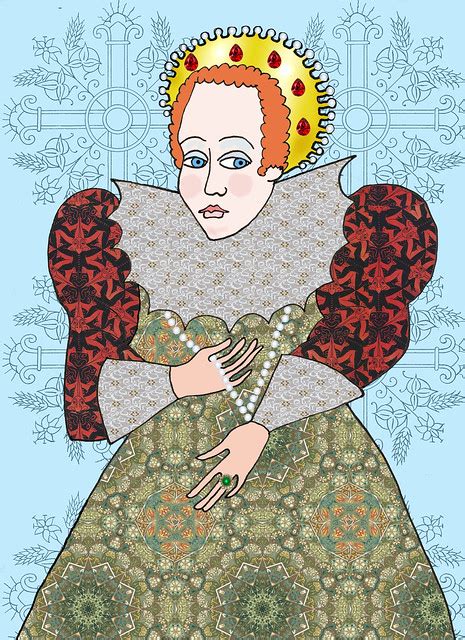 Good Queen Bess Elizabeth I Of England A Photo On Flickriver