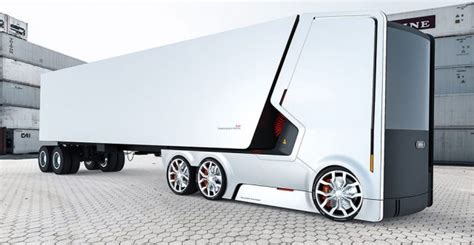 This Mind Blowing Audi Truck Could Be The Future Of Big Rigs Design