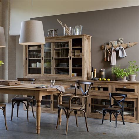 Vous pouvez choisir une table de salle à manger parmi les différents matériaux, couleurs. Table rectangulaire Germaine, pin massif, Am.Pm | Meuble ...