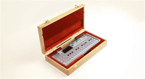 .the back pocket can be used for storing cables or smaller accessories. OP-1 DIY hard case : OP1users