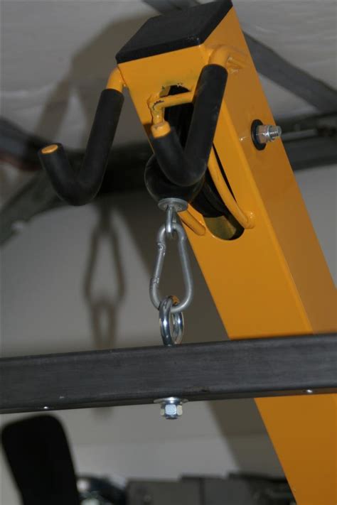 Best diy lat pulldown from spud inc pulley systems. Homemade Lat Pull Down Bar