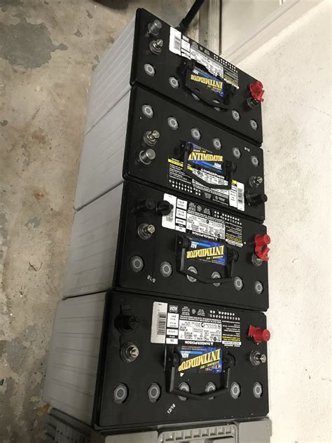 4 Almost New Deka Intimidator Group 31 Agm Batteries 100 Each