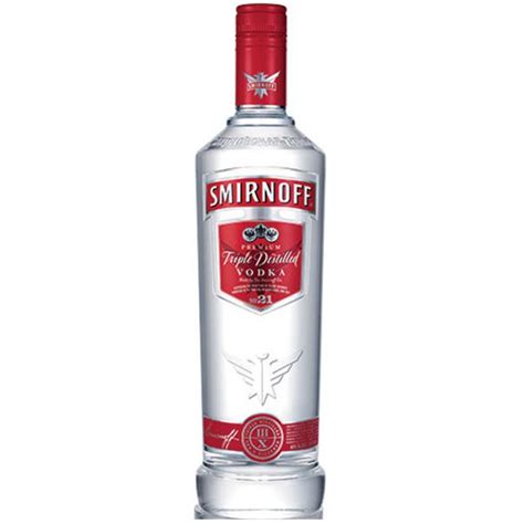 Smirnoff Red Vodka 1l