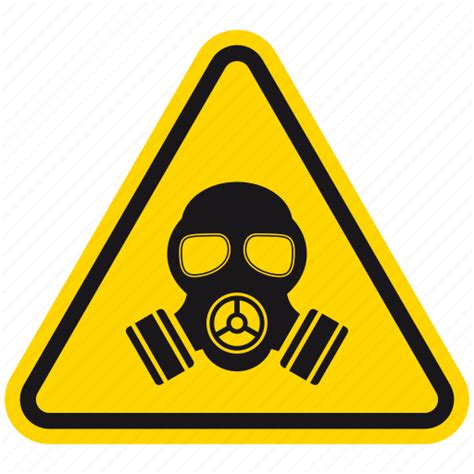 Gas Mask Sign