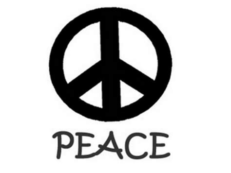 Makna Simbol Peace yang mendunia! ~ Salam Damai