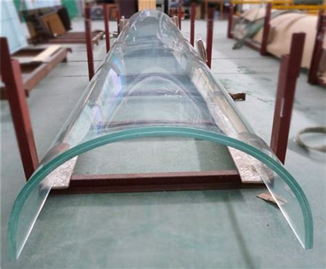 12mm Curved Glass Panel12mm Curved Toughened Glass