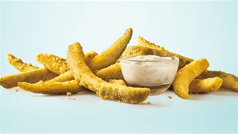 Sonic Rolls Out New Dill Pickle Fries