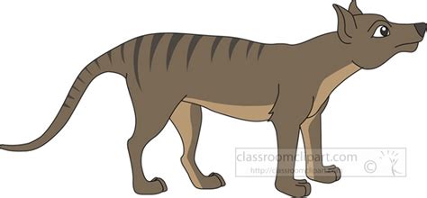 Marsupial Clipart Extinct Marsupial Clipart 58199