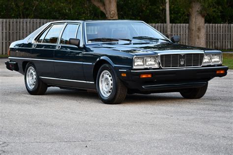 1984 maserati quattroporte 5 speed for sale on bat auctions sold for 25 678 on july 15 2019