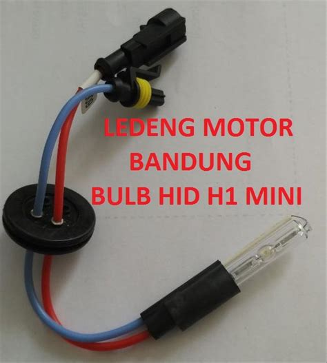 Jual Lampu Hid H1 Mini Dc Bohlam Only Untuk Bulb Proji Di Lapak Ledeng