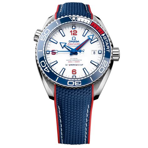 Oceanictime Omega Seamaster Planet Ocean 36th Americas Cup Limited