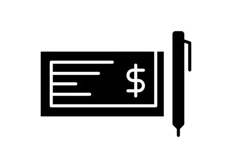 40 Check Cashing Icon Illustrations Royalty Free Vector Graphics