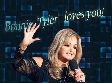 Bonnie Tyler Loves You My Animation Bonnie Tyler Bonnie Tyler