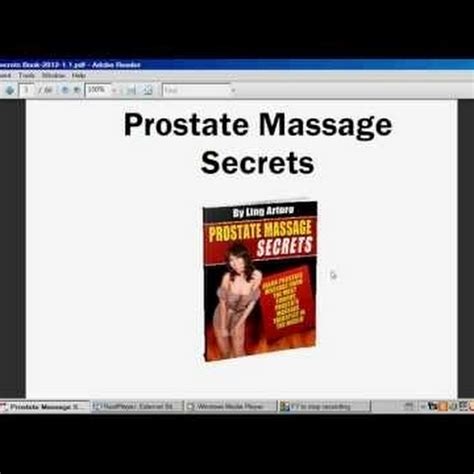 Prostate Massage Watch These Video To Learn How To Do It Vitafx2014
