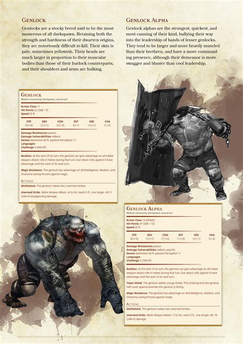Warforged Race For Dnd 5e Character Builder Coolhor