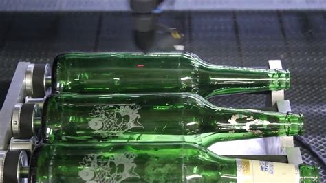 Glass Bottle Engraving Machine Co2 Laser Engraving Machine For Wine Bottle Youtube