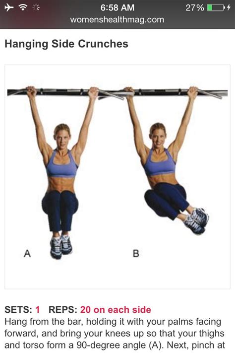 Pull Up Bar Exercises For Abs Off 72