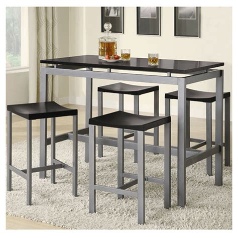 Bar stool, you get to. Add Stylish Rectangular Pub Table for Residential or ...