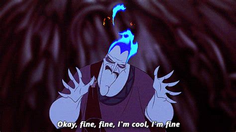 Try To Be A Bit More Calm About Everything Hades Disney Disney Art