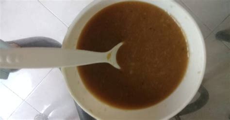 Resepi makanan bayi 7 bulan ke atas : Resep Bubur kacang hijau bayi 7m - MPASI oleh alfarisi - Cookpad