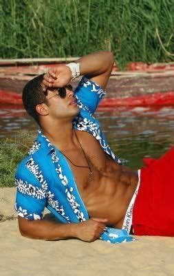 Tarek Naguib Mister Egypt Bikinis Swimwear Style Fashion Bathing
