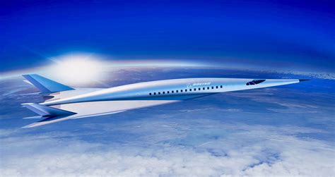 Boeing Unveils Concept For Hypersonic Jet