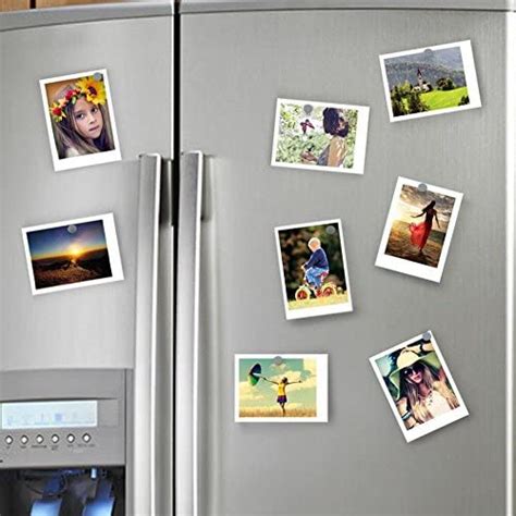 Diymag Refrigerator Magnets Premium Brushed Nickel Fridge Magnets