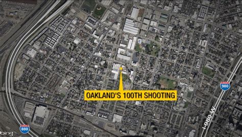 oakland police investigating city s 100th homicide of 2022