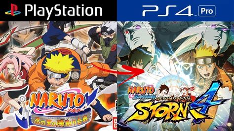 Todos Naruto Para Playstation Ps1 Ps4 2020 Youtube