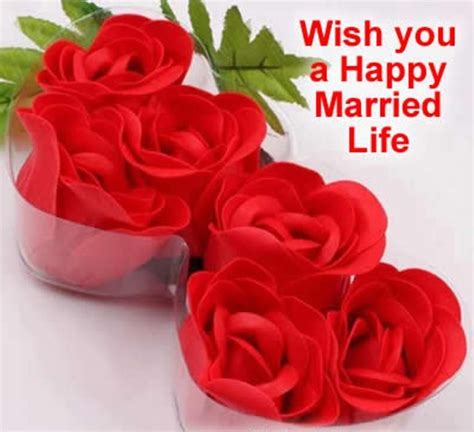 My Special Married Life Greetings For You Magic Wish Marriage