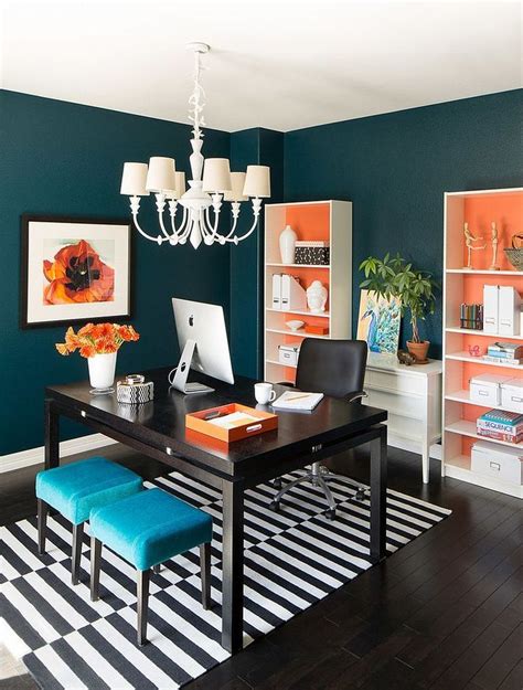 How To Use Dark Walls In Every Room Of The House Office Space