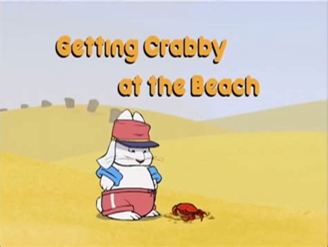 Getting Crabby At The Beach Max And Ruby Wiki Fandom