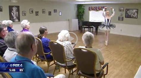 Rockettes Pick For Dancer Of The Week 77 Year Old Ballerina Suzelle