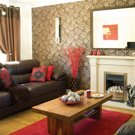 Home decor ideas red and brown creative home decor ideas provide decor ideas and photos for home decor ideas ,living. Brown Sofas Living Room in Modern Home - Hupehome