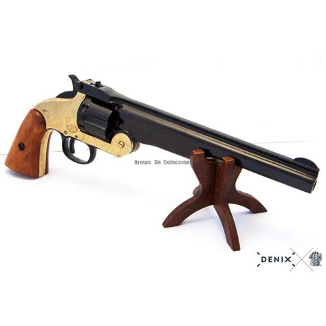 Schofield Revolver Replicadenix 1008l Legacy And History