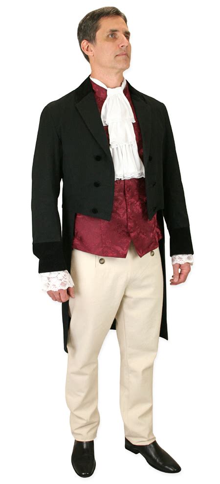 Regency Fall Front Trousers Natural