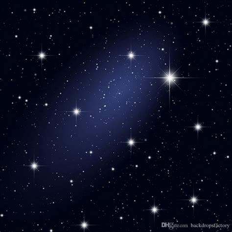 2018 Dark Blue Night Sky Glitter Stars Photography ...