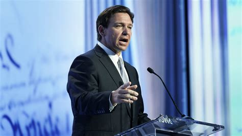 Desantis Unveils ‘economic Independence Plan ‘our Country Is In