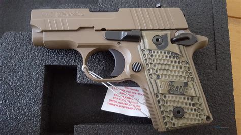 Sig Sauer P238 Scorpion 380acp Fde For Sale At
